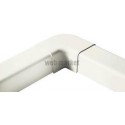 Angle apparent pour goulotte 140x90 1407CP