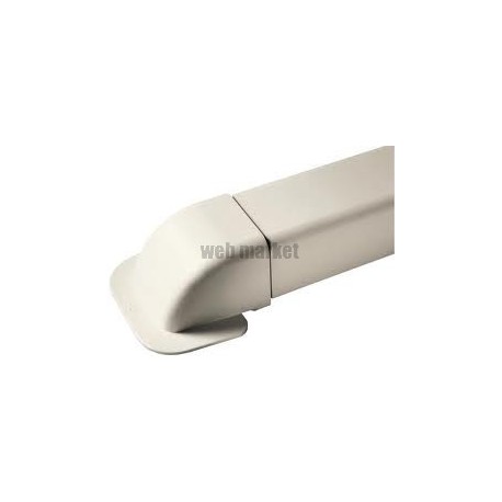 Sortie de mur pour goulotte 60x45 0609CM