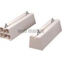 Support sol longueur 0,45 mètre supporte 150Kg (par 2)0451SP