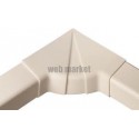 Angle intérieur réglable pour goulotte 80x60mm 0820IR