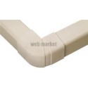 Angle extérieur réglable pour goulotte 60x45mm 0621ER