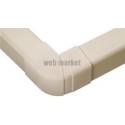 Angle extérieur réglable pour goulotte 80x60mm 0821ER