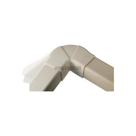 Angle apparent réglable pour goulotte 60x45mm 0622PR