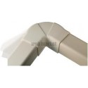 Angle apparent réglable pour goulotte 60x45mm 0622PR