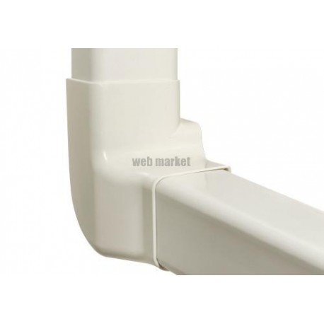 Angle vertical droit pour goulotte 60x45mm 0615VD