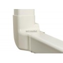 Angle vertical droit pour goulotte 60x45mm 0615VD
