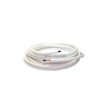 Liaison frigorifique isolée M1 diam 5/8 épaisseur cuivre isolant 1-10mm longueur 50m réf ALF3969