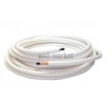 Liaison frigorifique isolée M1 diam 5/8 épaisseur cuivre isolant 1-10mm longueur 50m réf ALF3969
