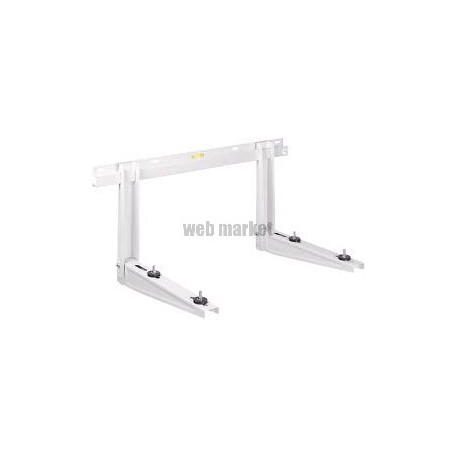 Support mural avec barre et niveau 550x375x800mm portée 70kg/bras Réf MS257
