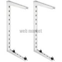 Support de fixation au plafond 420x780mm portée 70kg/bras Réf MC700
