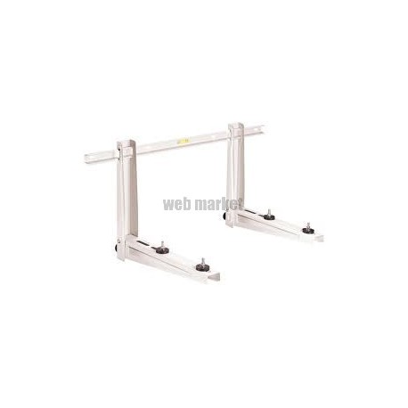 Support mural avec barre et niveau 420x375x800mm portée 50kg/bras Réf MS230
