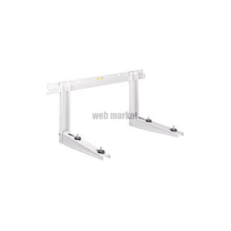Support mural avec barre et niveau 465x375x800mm portée 70kg/bras Réf MS253