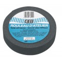 Rouleau d atelier toile abrasive grain 60 en rouleau de 38mmx25m en boîte dévidoir réf. 836001
