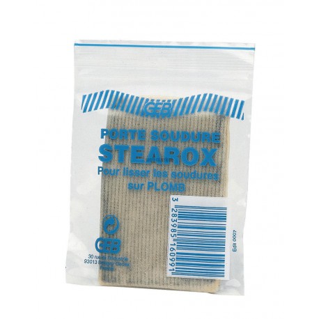 Porte soudure STEAROX sous sachet réf. 516099