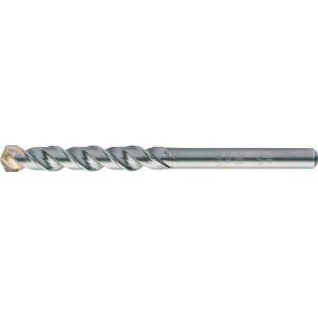 Foret béton Pro hélice double rampe attachement cylindrique Novipro D6x100mm