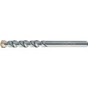 Foret béton Pro hélice double rampe attachement cylindrique Novipro D6x100mm
