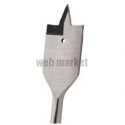 Mèche bois plate attachement hexagonal quick lock Novipro D20x152mm