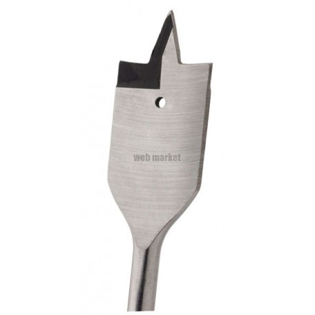 Mèche bois plate attachement hexagonal quick lock Novipro D22x152mm