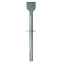 Burin plat pour perforateur SDS Max Novipro 400mm