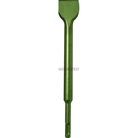 Burin plat pour perforateur SDS+ Novipro 40x200mm