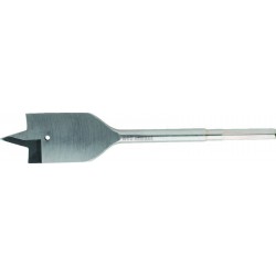 Mèche bois plate attachement hexagonal quick lock Novipro D26x152mm