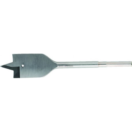 Mèche bois plate attachement hexagonal quick lock Novipro D26x152mm