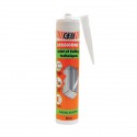 Mastic silicone d étanchéité gris GEBSICONE S cartouche 310ml réf 890053