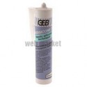 Mastic silicone d étanchéité translucide GEBSICONE S cartouche 310ml réf 890051