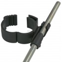 Clip de fixation rapide sur tige filetée diamètre 32mm 1 1/4 (x10) Réf 167BB00104