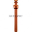 Terminal vertical DUALIS GASALU G.A Aluminium diamètre : 80 / 125 Gaz Brique STV 80 G.A réf. 17080550