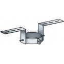 Support universel DUALIS EI diamètre 80 / 125 mm SUV80EI / réf. 17080165