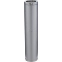 Elément droit THERMINOX ZI, diamètre 130 mm, Lg: 100 cm ED 1000 130 ZI / réf. 23130005