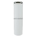 Elément droit DUALIS GP, diamètre 080 mm, Lg: 50 cm ED 500 80 G.P / réf. 17080704