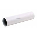 Tuyau Email diamètre : 139 Lg : 500 mm Blanc réf. 311505