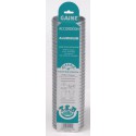 Gaine accordéon en aluminium longueur 850mm extensible à 3m diamètre intèrieur 125mm 085125