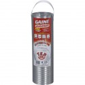Gaine accordéon aluminium longueur 0,85 m diamètre _80 x 86 mm réf. 085080