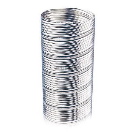 Flexible TEN-INOX prix au mètre D.int 140 D.ext 146 carton de 50 m réf. 056140