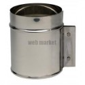 Collier de départ inox 304 D 125 réf. 016012