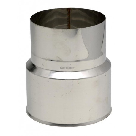 Réduction Inox 304 F/M diamètre : 200 / 180 réf. 620080