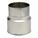Réduction Inox 304 F/M diamètre : 200 / 180 réf. 620080
