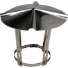 Chapeau chinois inox 80x réf. 000001