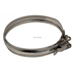Collier de fixation inox D 125 / 131 réf. 066125