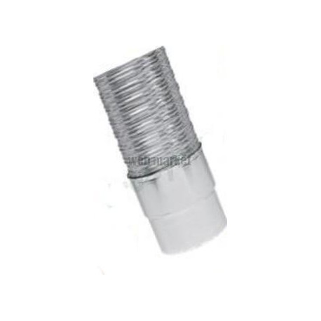 Réduction flexible pour tubage flexible Inox F/M diamètre : 146 / 140 réf. 614640