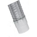 Réduction flexible pour tubage flexible Inox F/M diamètre : 146 / 140 réf. 614640