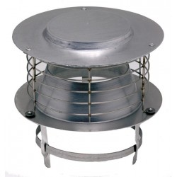 Aspirateur de fumée aluminium VARISPIR 140 / 180 réf. 401003