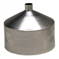 Purge Aluminium diamètre : 125 réf. 900125