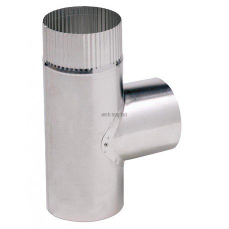 Té 90° aluminium Aluminium diamètre : 139 réf. 694139