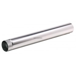 Tuyau rigide Aluminium diamètre : 139 Lg : 500 mm réf. 950139