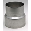 Réduction Aluminium F/M diamètre : 139 / 83 Gaz réf. 593983