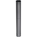 Tuyau rigide Inox 304 diamètre : 97 Lg : 1000 mm Tous combustibles réf. 601970
